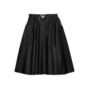 프라다 미디 스커트 21Y023 1WQ8F0002 Black