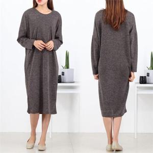 [강물처럼]위쉬몰 NB 보카시니트롱원피스(6888H011) 빅사이즈 (6