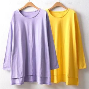 [강물처럼]위쉬몰 WW 박스핏언발트임티(8871H011) 빅사이즈 (631