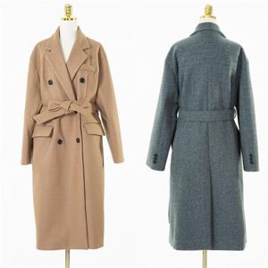 [강물처럼]위쉬몰 CM 울더블트렌치롱코트(C062H011) 빅사이즈 (6