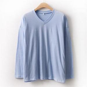 [강물처럼]아이우먼 올시즌기본브이긴팔 WW7594M011 빅사이즈 (6