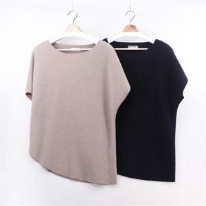 [강물처럼]빅사이즈사랑해요 7465L011 베이직 언발 베스트 NB (6