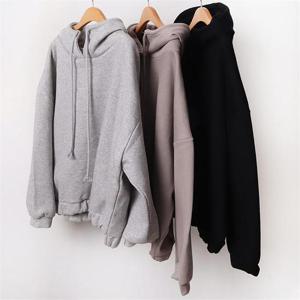 [강물처럼]빅사이즈사랑해요 B515L011 벌룬밴딩끈후드맨투맨 NS