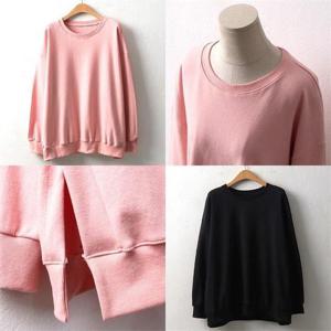 [강물처럼]위쉬몰 WW 옆트임데일리맨투맨(6894H011) 빅사이즈 (6