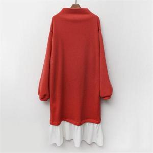 [강물처럼]아이우먼 여리무드쉬폰원피스 POC026M011 빅사이즈 (6