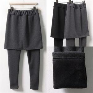 [강물처럼]위쉬몰 IN 융털가득치마레깅스(3623H011) 빅사이즈 (6