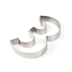 [키친] 스테인레스 숫자 케이크 커터 숫자틀 쿠키커터 숫자 3