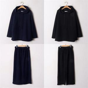 [강물처럼]위쉬몰 LY 후드사카리바바지세트(B511H011) 빅사이즈