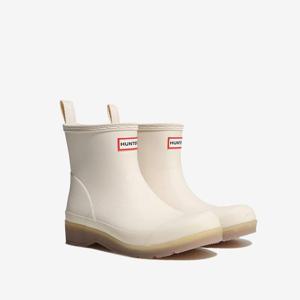 헌터 [WOMEN] 플레이 트랜스루센트 숏 레인부츠 - 셰이디드화이트 WFS4001RMASHW