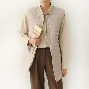 [강물처럼]빅사이즈 012 도톰한4온스누빔조끼 DIRC249 (6405680A