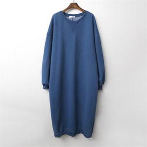 [강물처럼]아이우먼 망고양기모롱원피스 GRC258M012 빅사이즈 (6