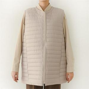 [강물처럼]아이우먼 썸타임누빔롱베스트 IRC249M012 빅사이즈 (6