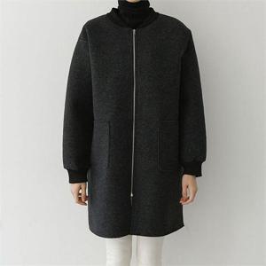 [강물처럼]아이우먼 베이직헨리넥롱코트 IRC248M012 빅사이즈 (6