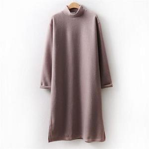 [강물처럼]아이우먼 델리니트폴라원피스 ZY7962M012 빅사이즈 (6