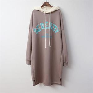 [강물처럼]아이우먼 메인언발후드원피스 POC235M012 빅사이즈 (6