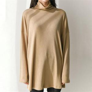 [강물처럼]아이우먼 반폴라베이비기모티 LDC381M001 빅사이즈 (6