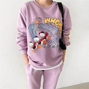 [강물처럼]빅사이즈 001 쓰리덕오버핏조거세트 DTSC356 (6457463