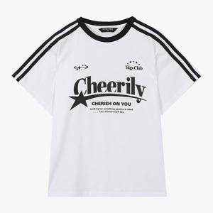 [더데이걸]블록코어 박시 반팔티TGRA26305