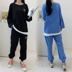 [강물처럼]위쉬몰 ZY FRIDAY조거트레이닝(C545H101) 빅사이즈 (6