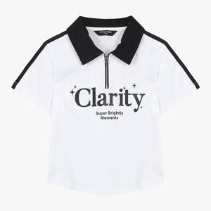 [더데이걸]블록코어 카라 반팔티TGRA26304