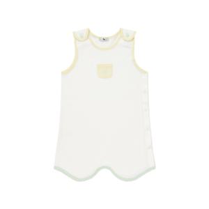 블루독베이비 CR컬러팝뱀부슬리핑가운  46170-009-01