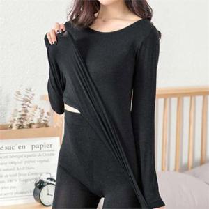 [강물처럼]아이우먼 후끈스판기모상하세트 DMB290M101 빅사이즈