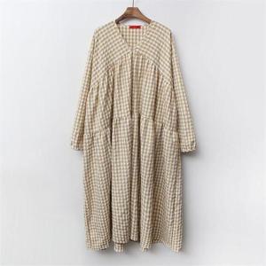 [강물처럼]아이우먼 미니고방체크원피스 GRC530M101 빅사이즈 (6