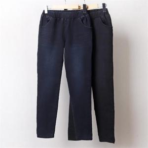 [강물처럼]빅사이즈사랑해요 B739L101 내추럴워싱기모스키니 MD