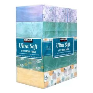 커클랜드 시그니춰 미용티슈(3겹) 150매 x 15