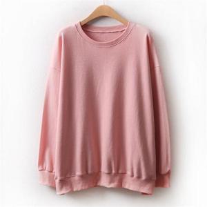 [강물처럼]아이우먼 옆트임박시핏맨투맨 WW6894M101 빅사이즈 (6