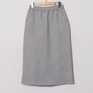 [강물처럼]아이우먼 기모베이직절개스커트 MNB790M101 빅사이즈