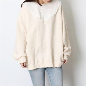 [강물처럼]빅사이즈 101 숄레이스박시맨투맨티 DHGC550 (6497990