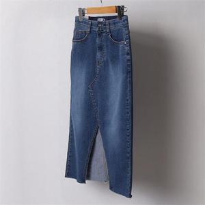 [강물처럼]빅사이즈사랑해요 B956L102 히든스판롱H청치마 LO (66