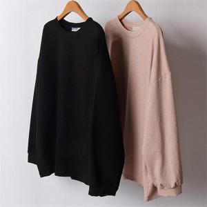 [강물처럼]빅사이즈사랑해요 B960L102 코우밍라운드롱박스티 LT