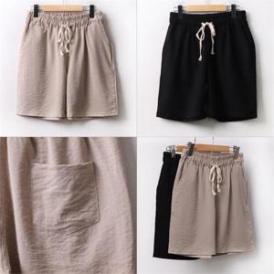 [강물처럼]빅사이즈 여성 코코모3부통바지 WXA1B33 큰옷 (661228