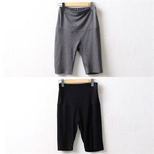 [강물처럼]빅사이즈 여성 실키복대3부레깅스 WX95B69 큰옷 (6612