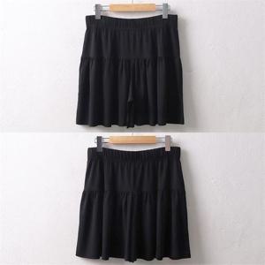 [강물처럼]빅사이즈 여성 냉감셔링치마반바지 WX59B44 큰옷 (661