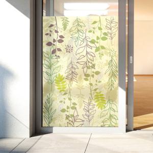 창문 시트지 칼라 안개시트지 스카이라리프01 M-B