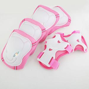 스포키 어린이 보호대 분홍 손목 팔꿈치 무릎