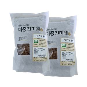 [오창농협] 국내산 유기농 홍미 1kg x 2