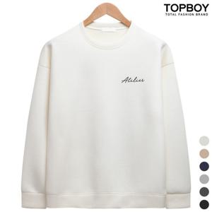 [탑보이][탑보이] 분또 페인팅 오버핏 맨투맨 (RE005)