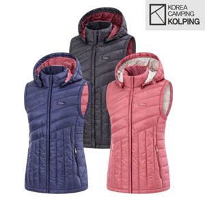 콜핑 LD18 신상 여성 패딩조끼 빌런II KSV7599W