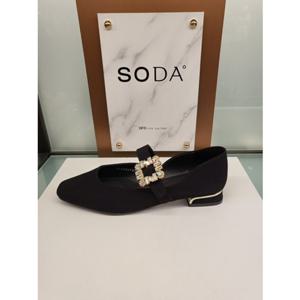 [소다] (ALS206 TA10) 쥬얼리 메리제인 플랫ALS206 TA10