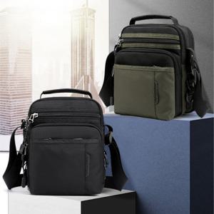 [디어백] 캐주얼 비즈니스 멀티 메신저 크로스백 PL6513