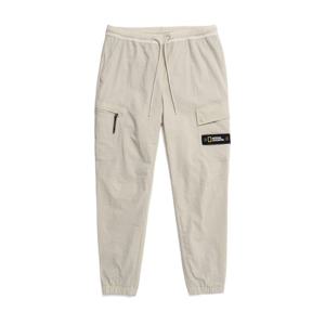 내셔널지오그래픽 N231UPT990 디머 우븐트레이닝 조거팬츠 BEIGE