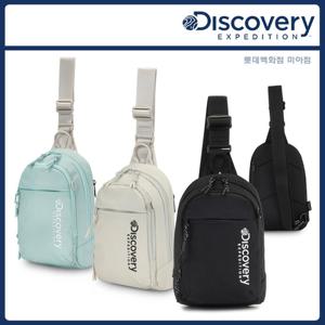 디스커버리 23SS 남성/여성/공용 미니 슬링백/가방 DXSG0043N