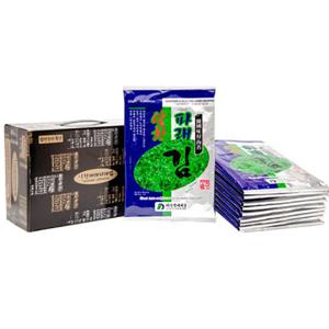[참다올]HACCP 알찬재래 파래김 50봉(20gx50)