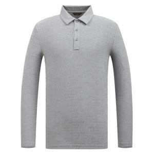 [링스] 남성 자카드 소재 요꼬에리 티 L11C3TO013_MG