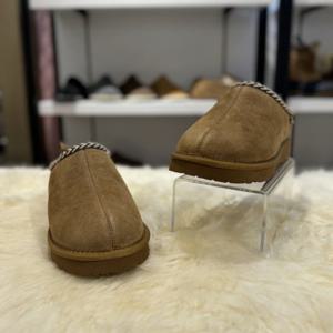 [베어파우(슈즈)]TABITHA 여성 소가죽 양털 슬립온 히코리 K2751002PD-W 3CM