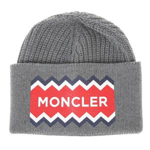 몽클레어 페인티드 로고 니트비니/9923450 969B9 930